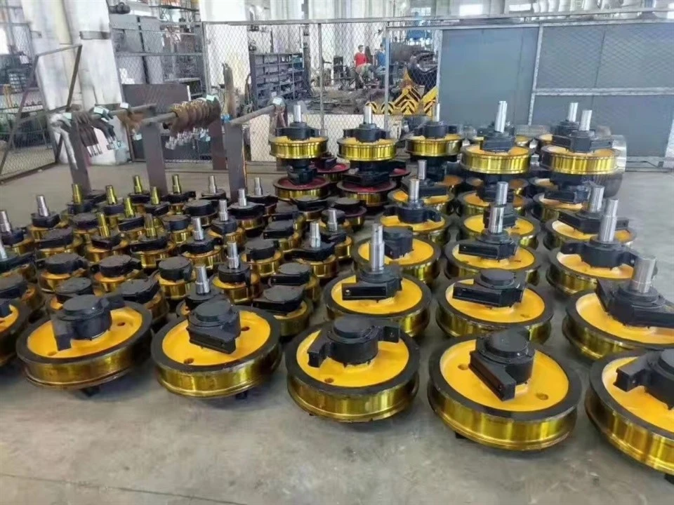 crane track wheels