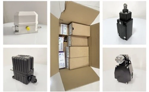 Esporta lott ta 'swiċċijiet tal-limitu tal-krejn